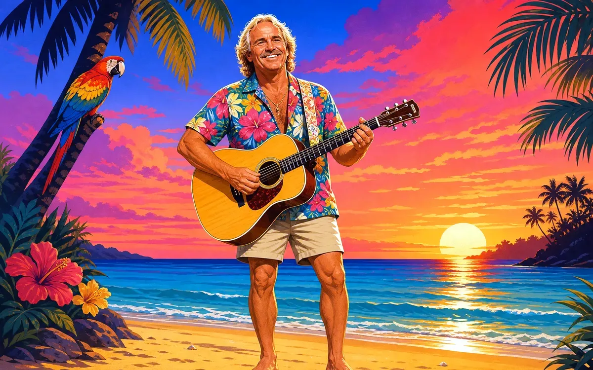 Jimmy Buffett tribute artist