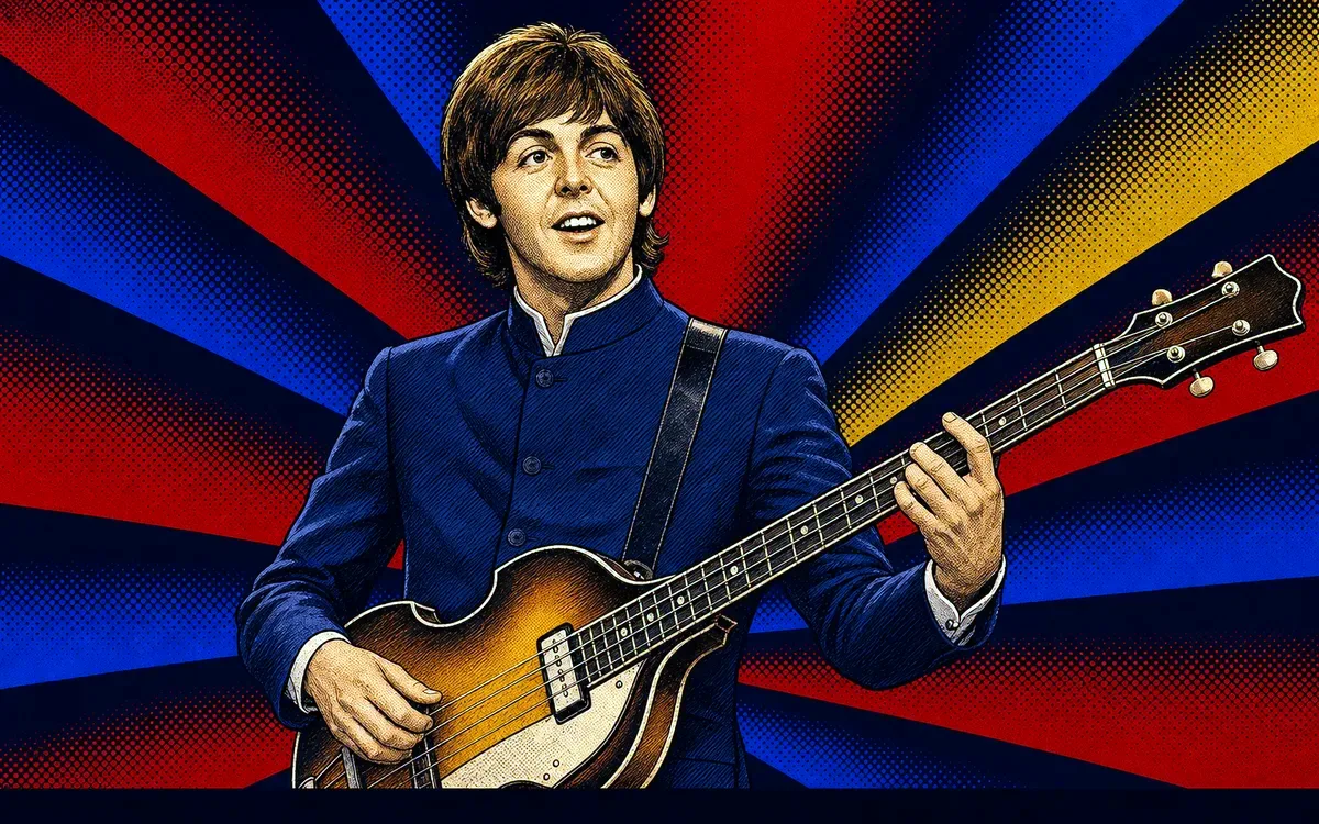 Paul McCratney tribute artist
