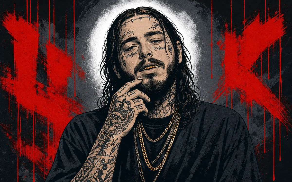 Post Malone tribute artist